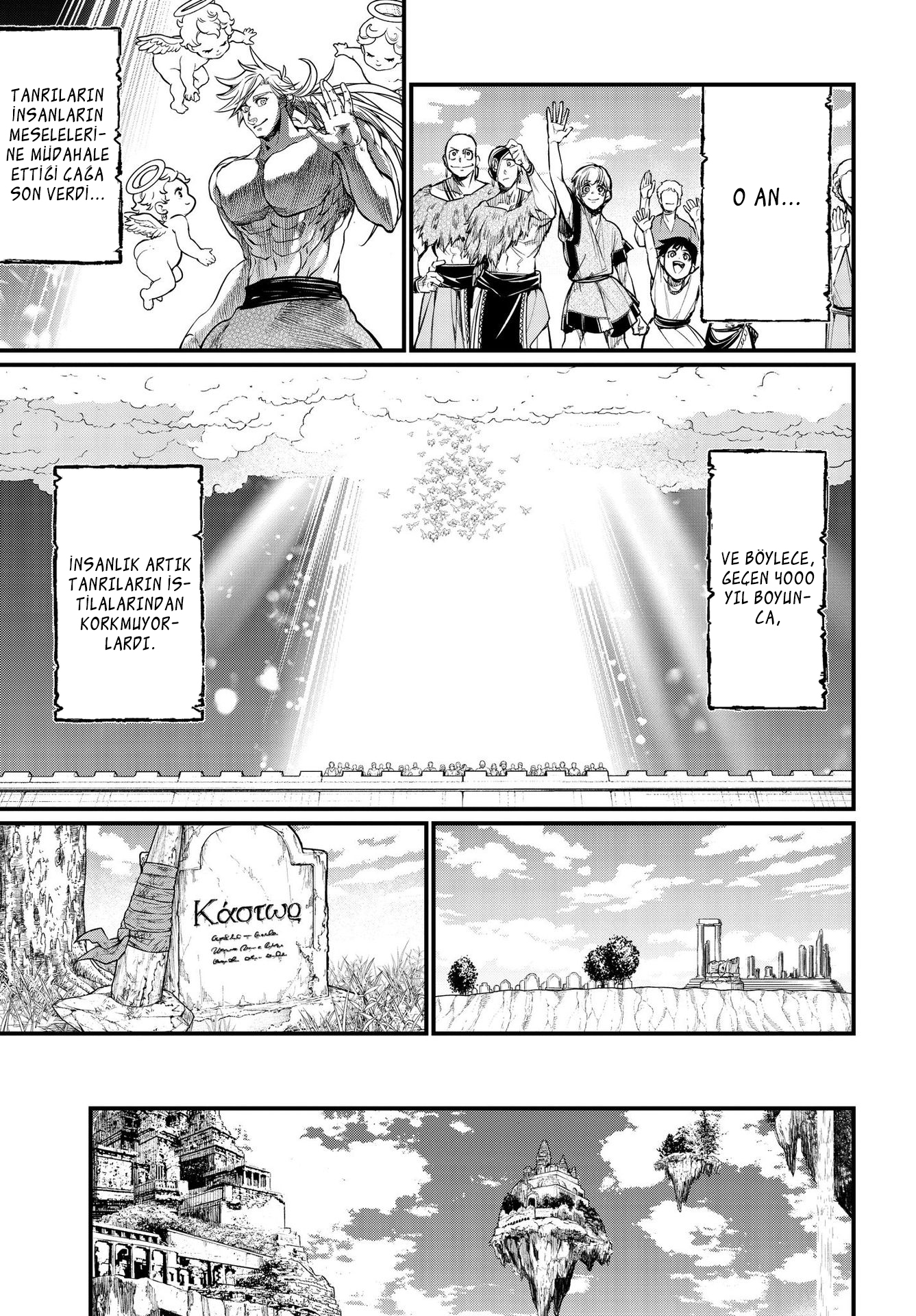 Read Record of Ragnarok tr Manga Online