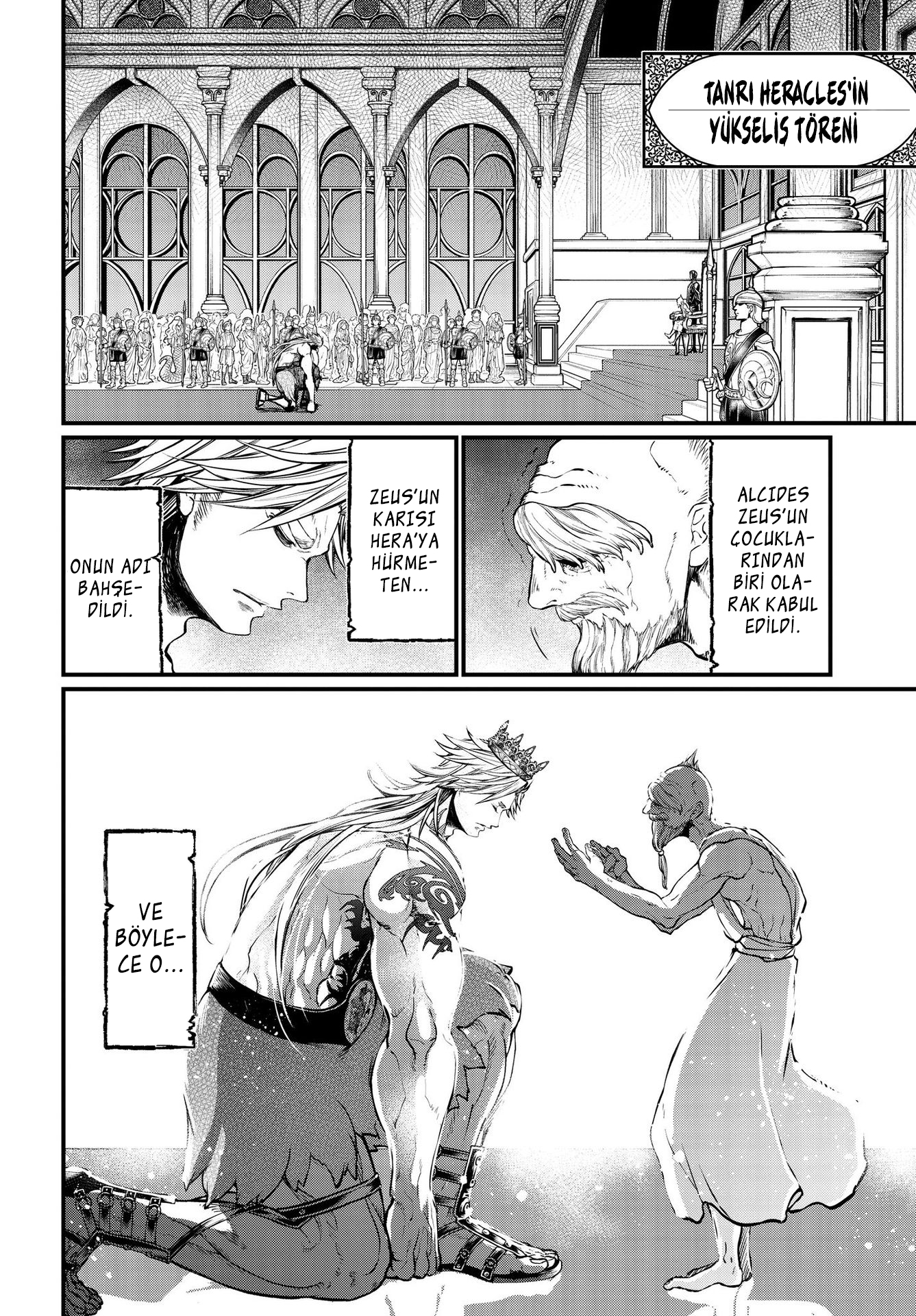 Read Record of Ragnarok tr Manga Online