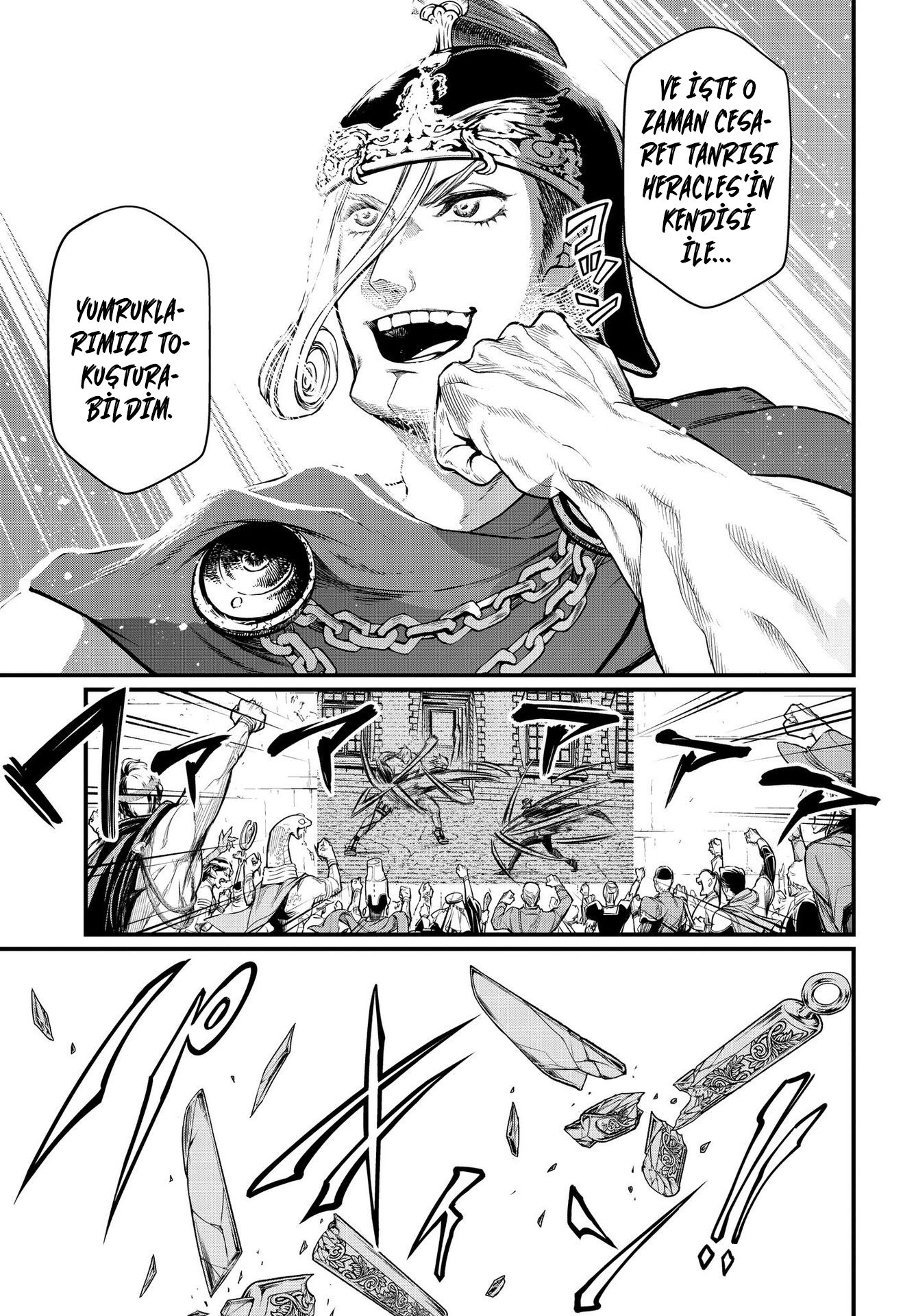 Read Record of Ragnarok tr Manga Online