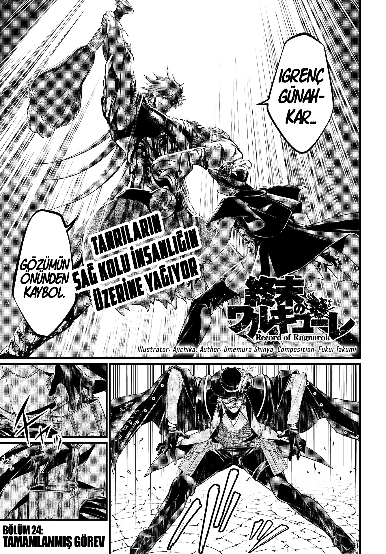 Read Record of Ragnarok tr Manga Online