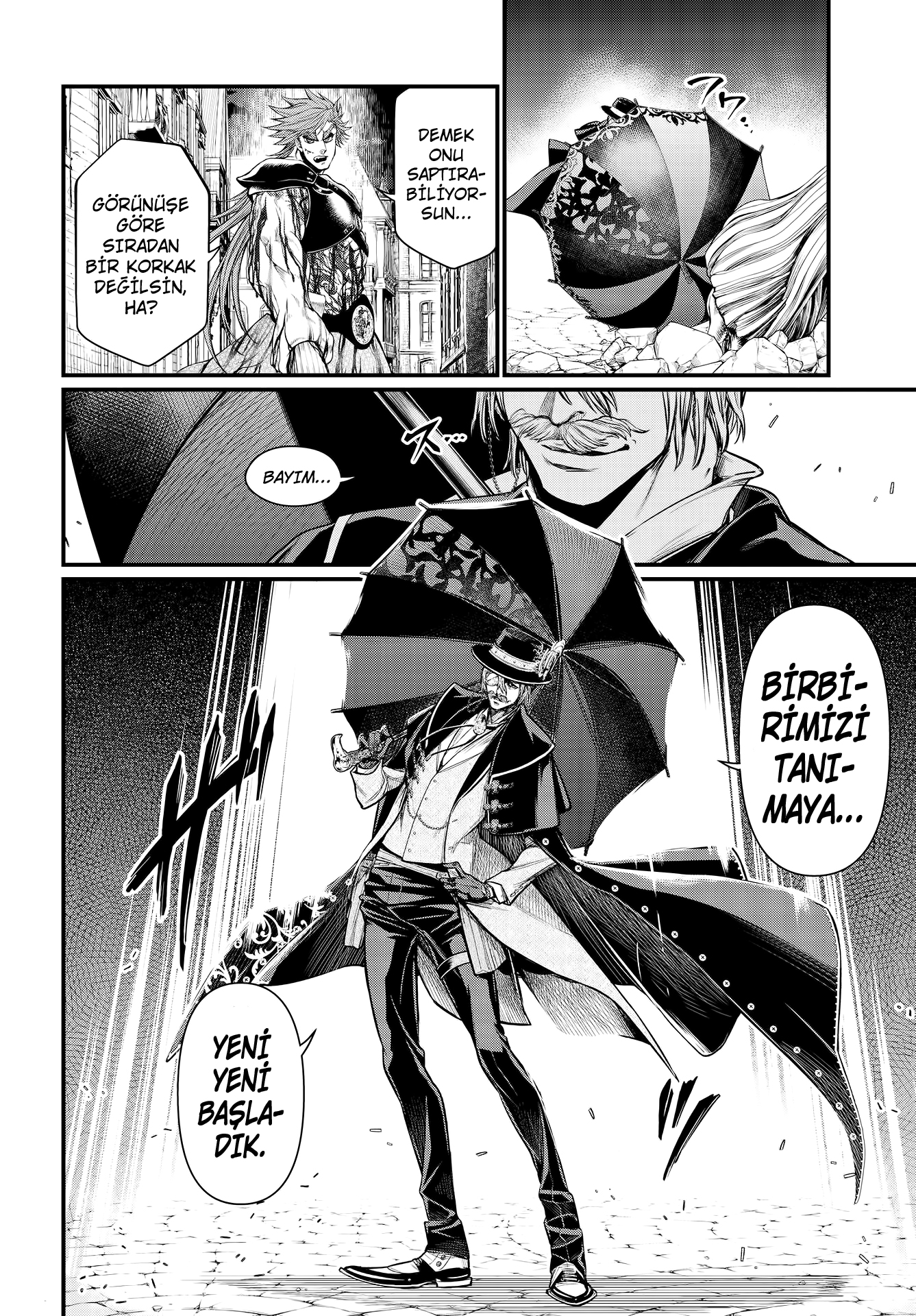 Read Record of Ragnarok tr Manga Online