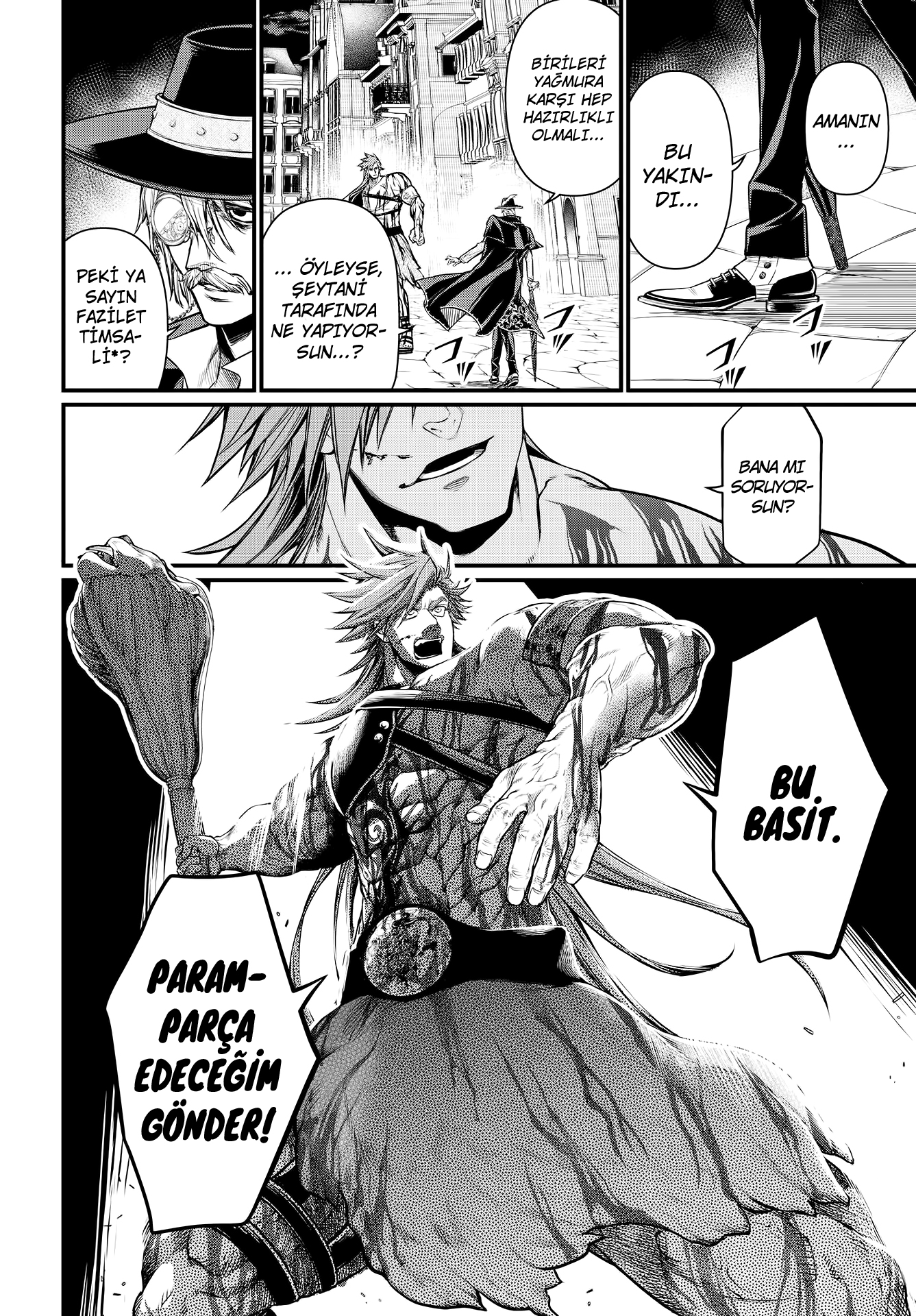 Read Record of Ragnarok tr Manga Online