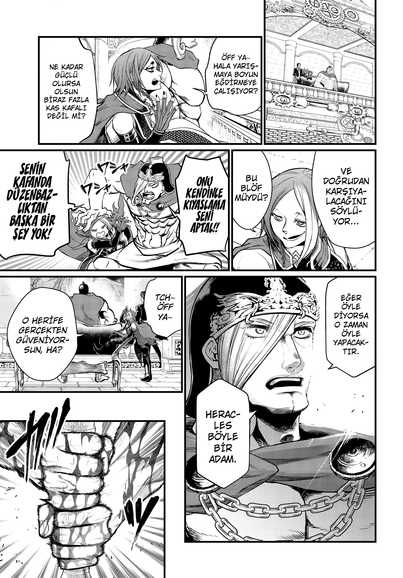 Read Record of Ragnarok tr Manga Online