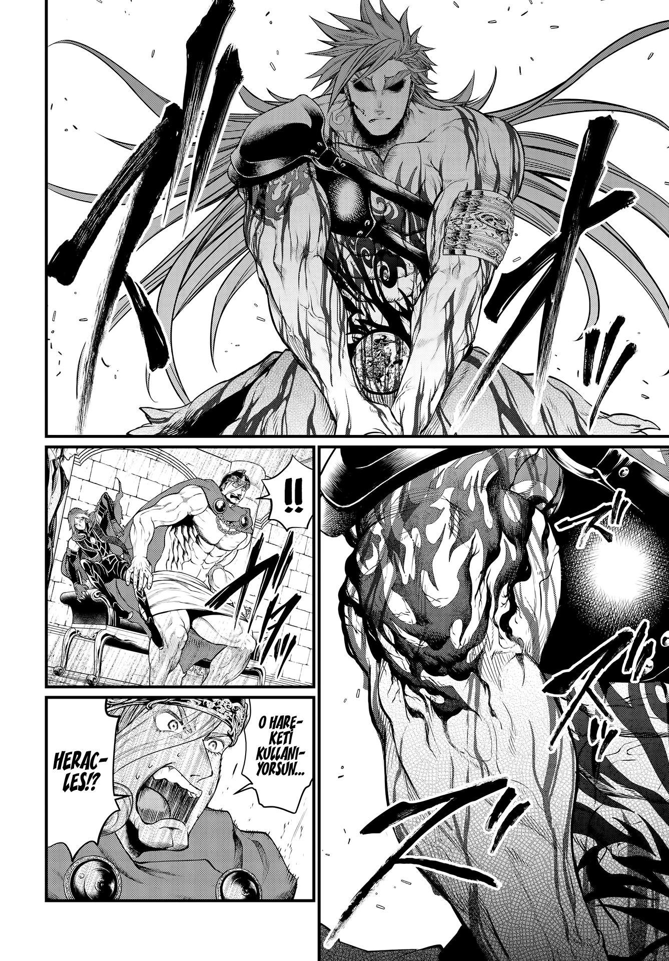 Read Record of Ragnarok tr Manga Online