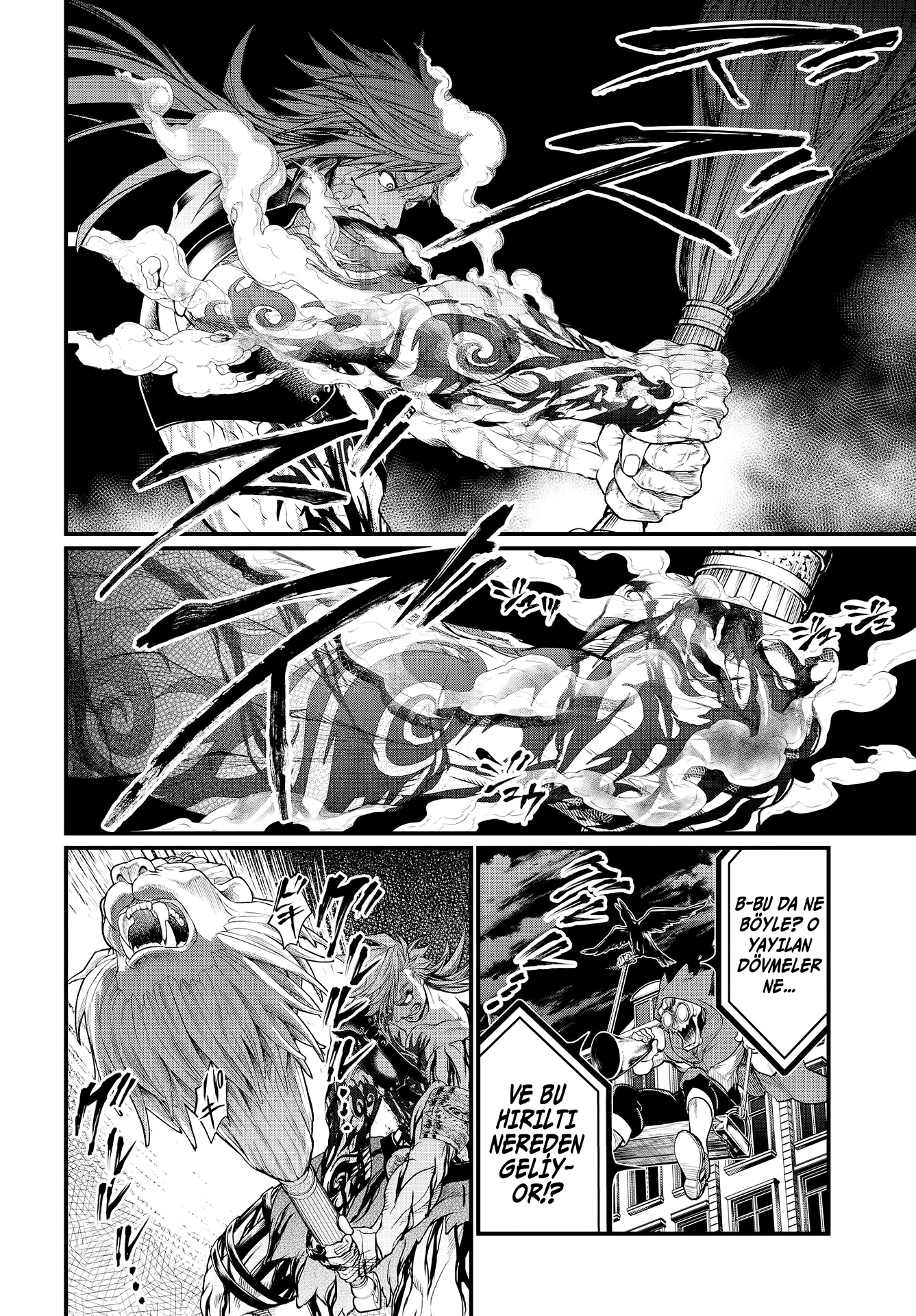 Read Record of Ragnarok tr Manga Online