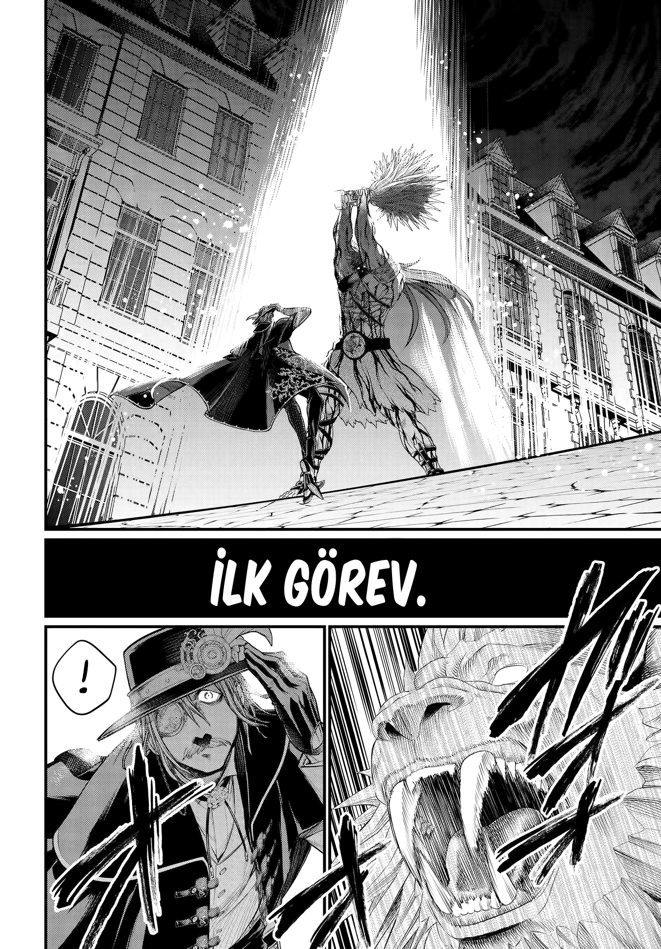 Read Record of Ragnarok tr Manga Online