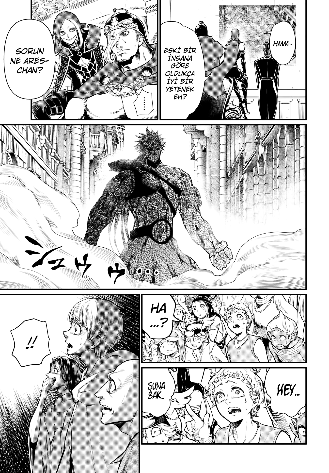 Read Record of Ragnarok tr Manga Online