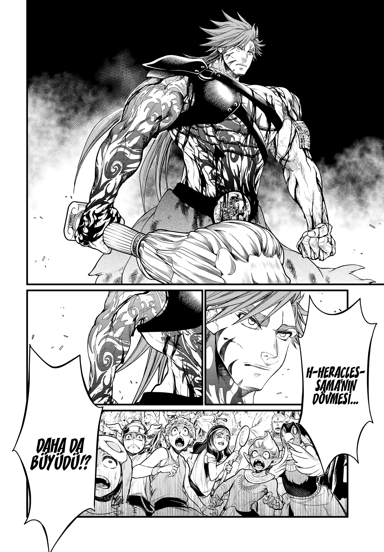 Read Record of Ragnarok tr Manga Online