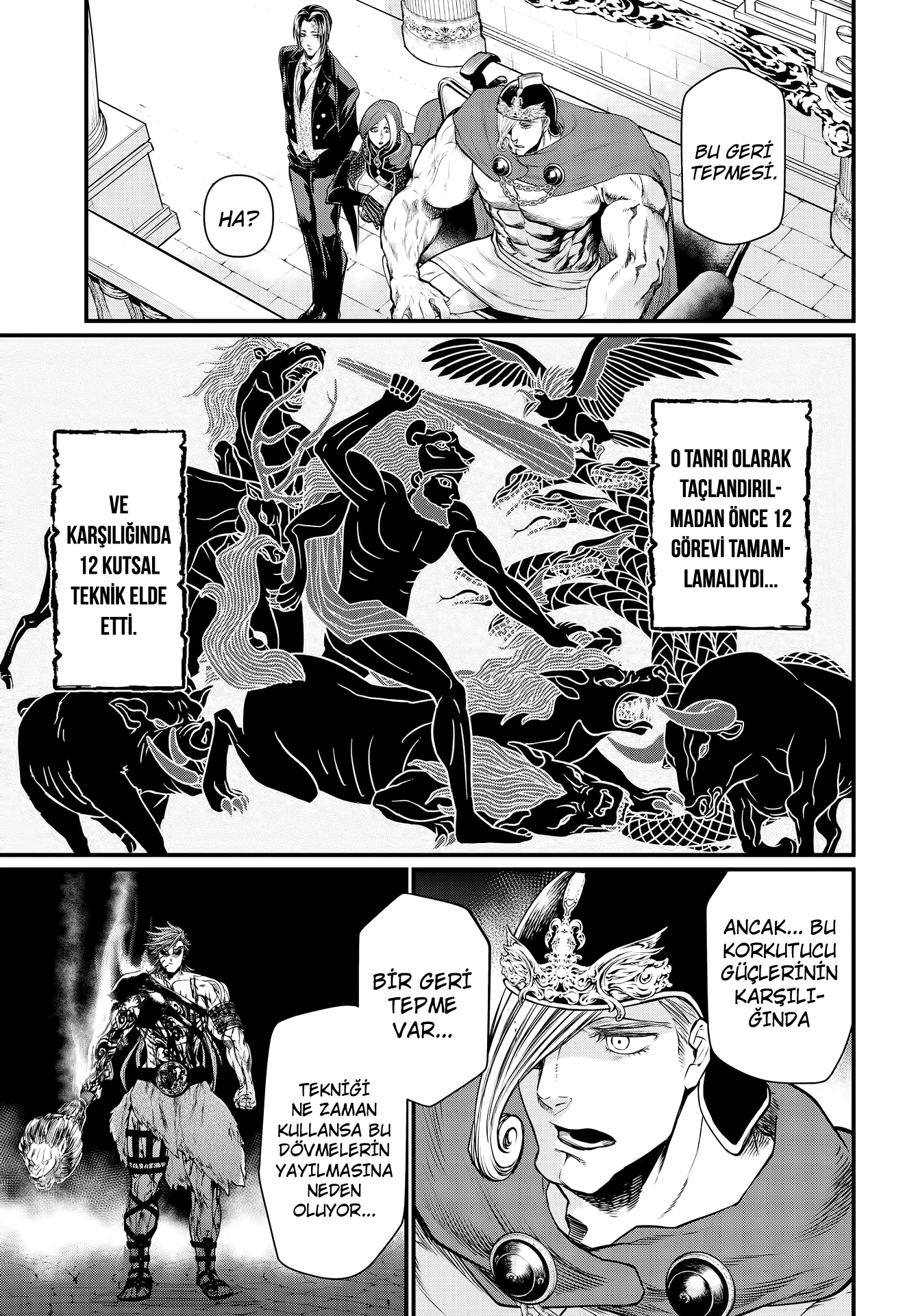 Read Record of Ragnarok tr Manga Online