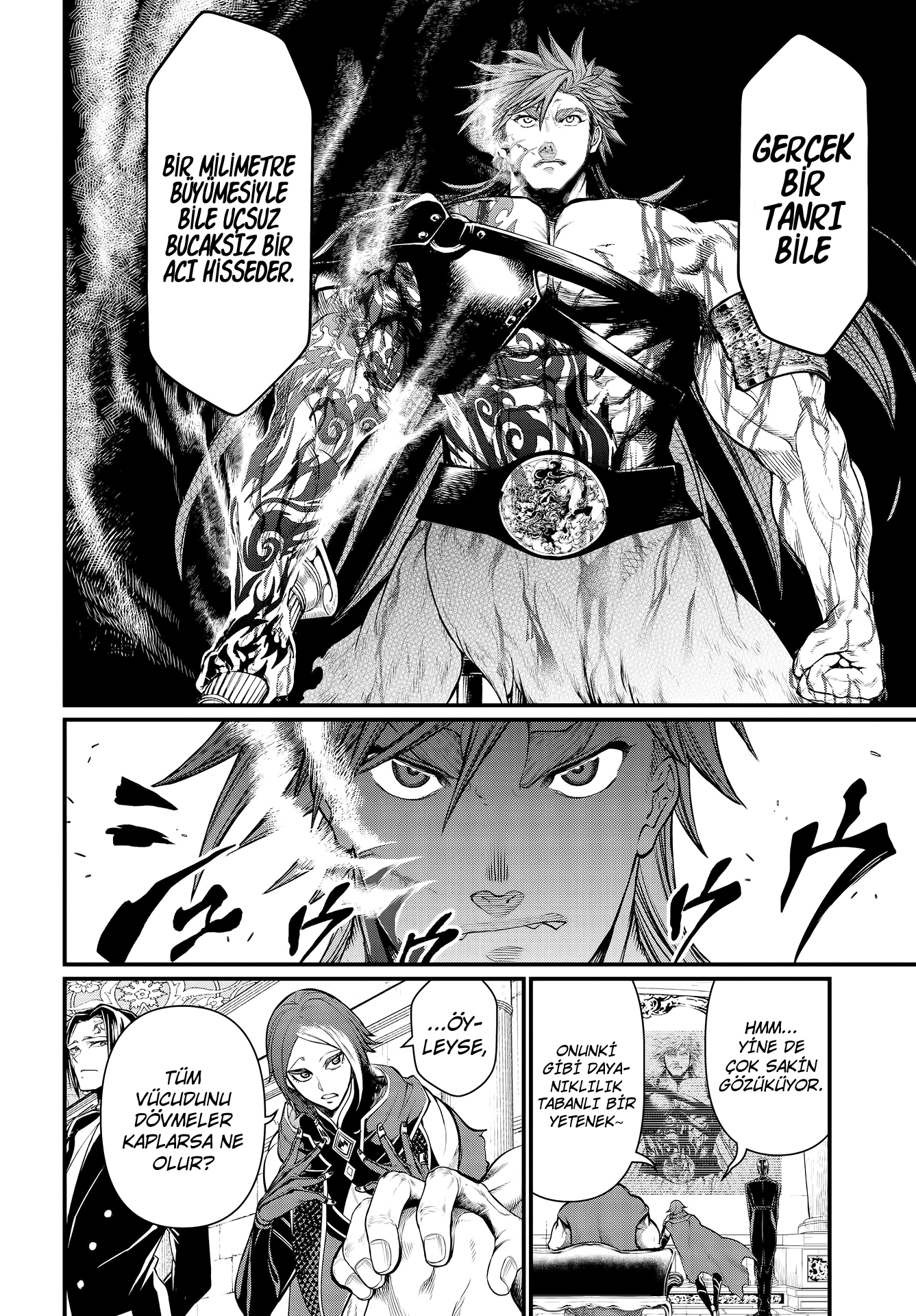 Read Record of Ragnarok tr Manga Online