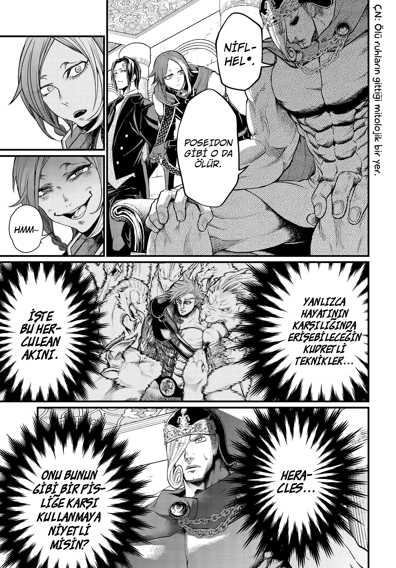 Read Record of Ragnarok tr Manga Online
