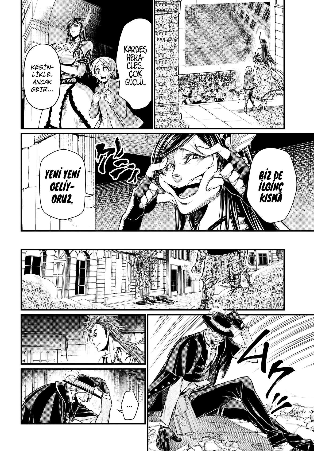Read Record of Ragnarok tr Manga Online