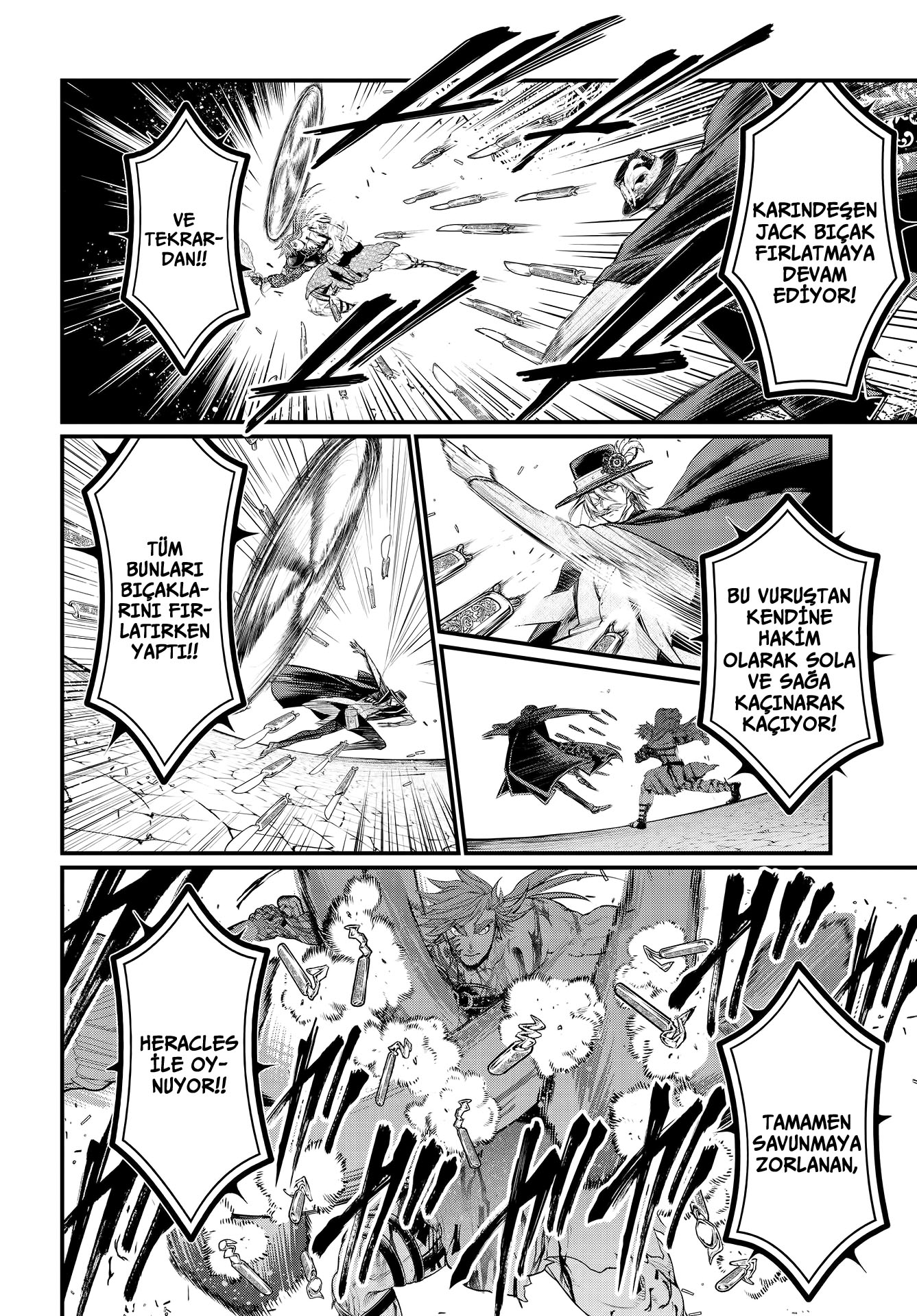 Read Record of Ragnarok tr Manga Online