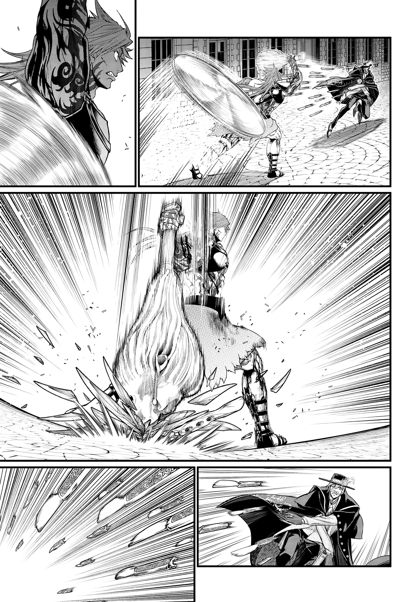 Read Record of Ragnarok tr Manga Online