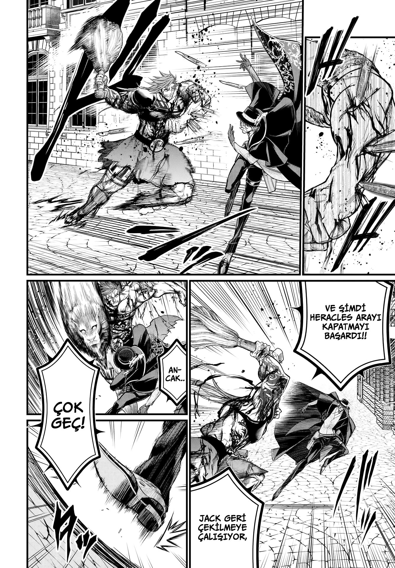 Read Record of Ragnarok tr Manga Online