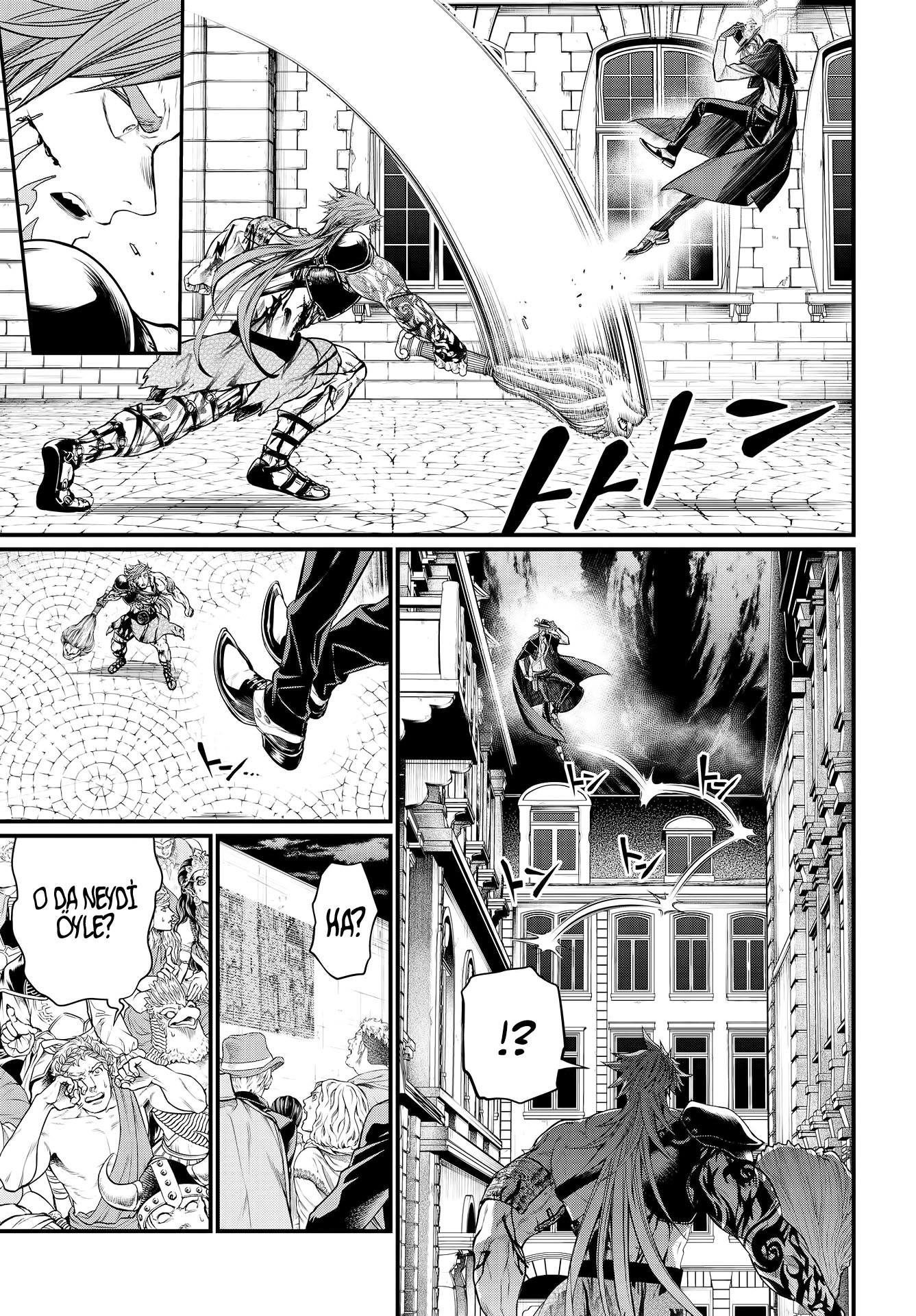Read Record of Ragnarok tr Manga Online