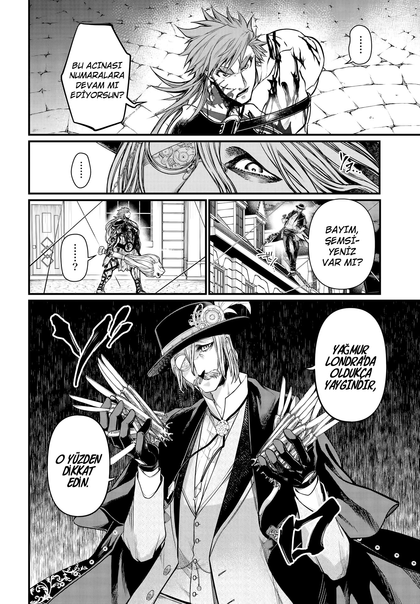 Read Record of Ragnarok tr Manga Online