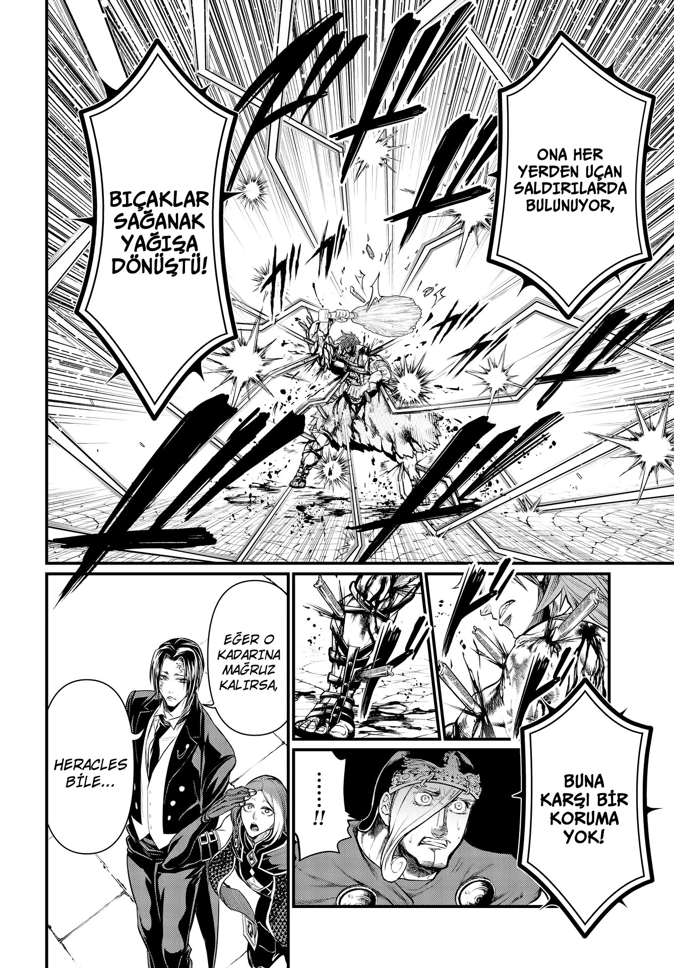 Read Record of Ragnarok tr Manga Online