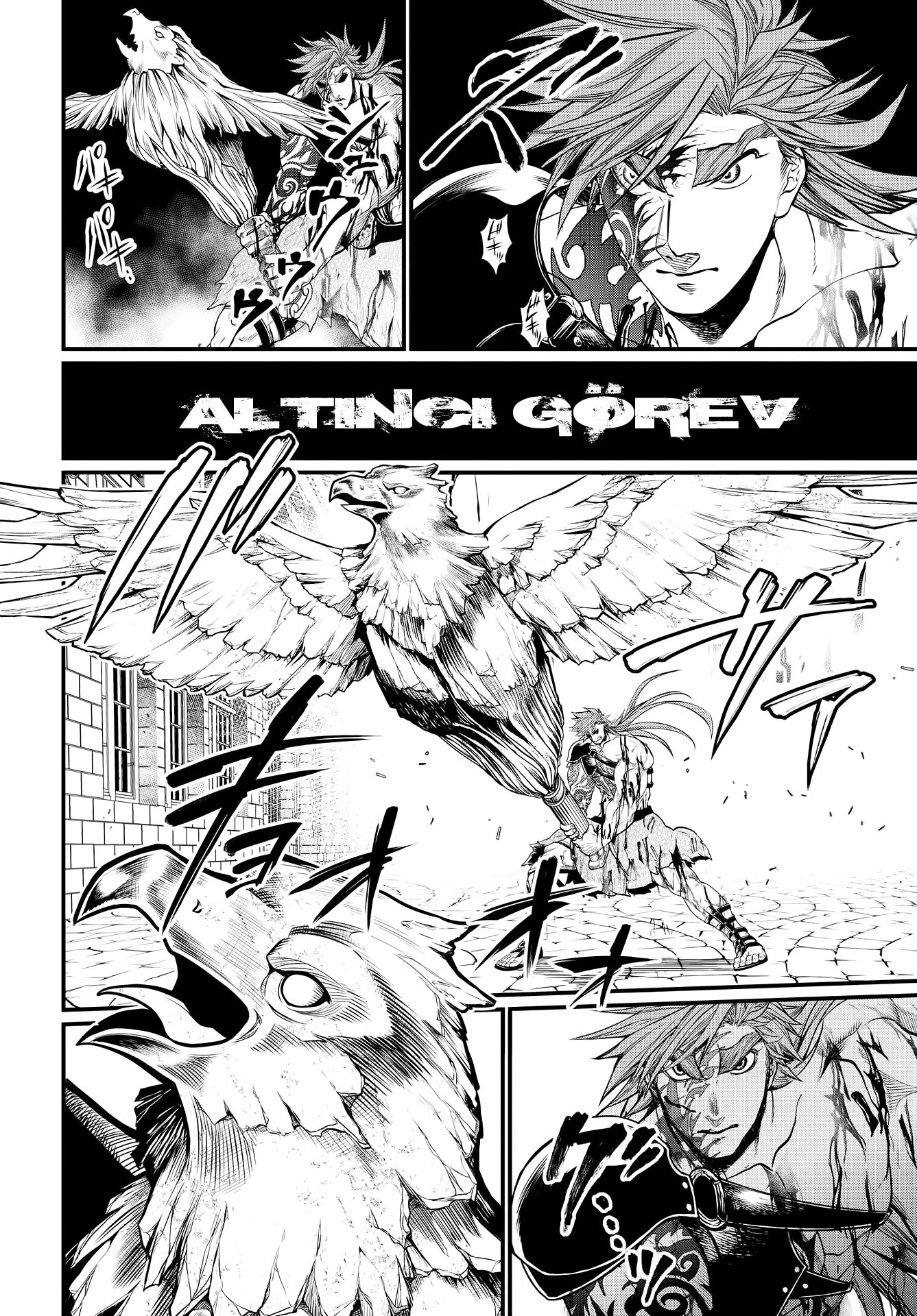 Read Record of Ragnarok tr Manga Online
