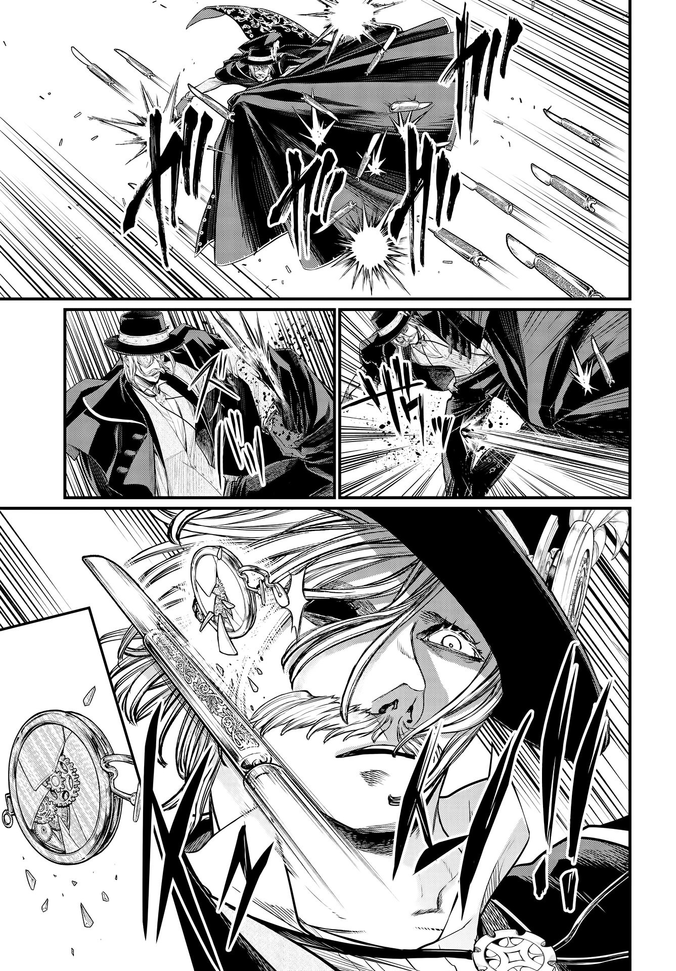 Read Record of Ragnarok tr Manga Online