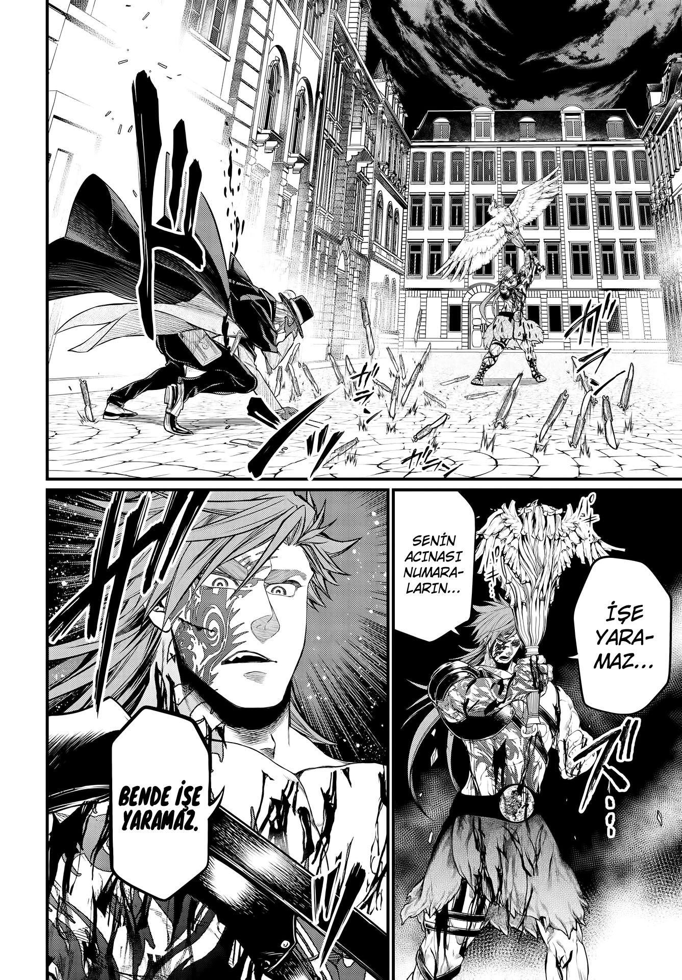 Read Record of Ragnarok tr Manga Online