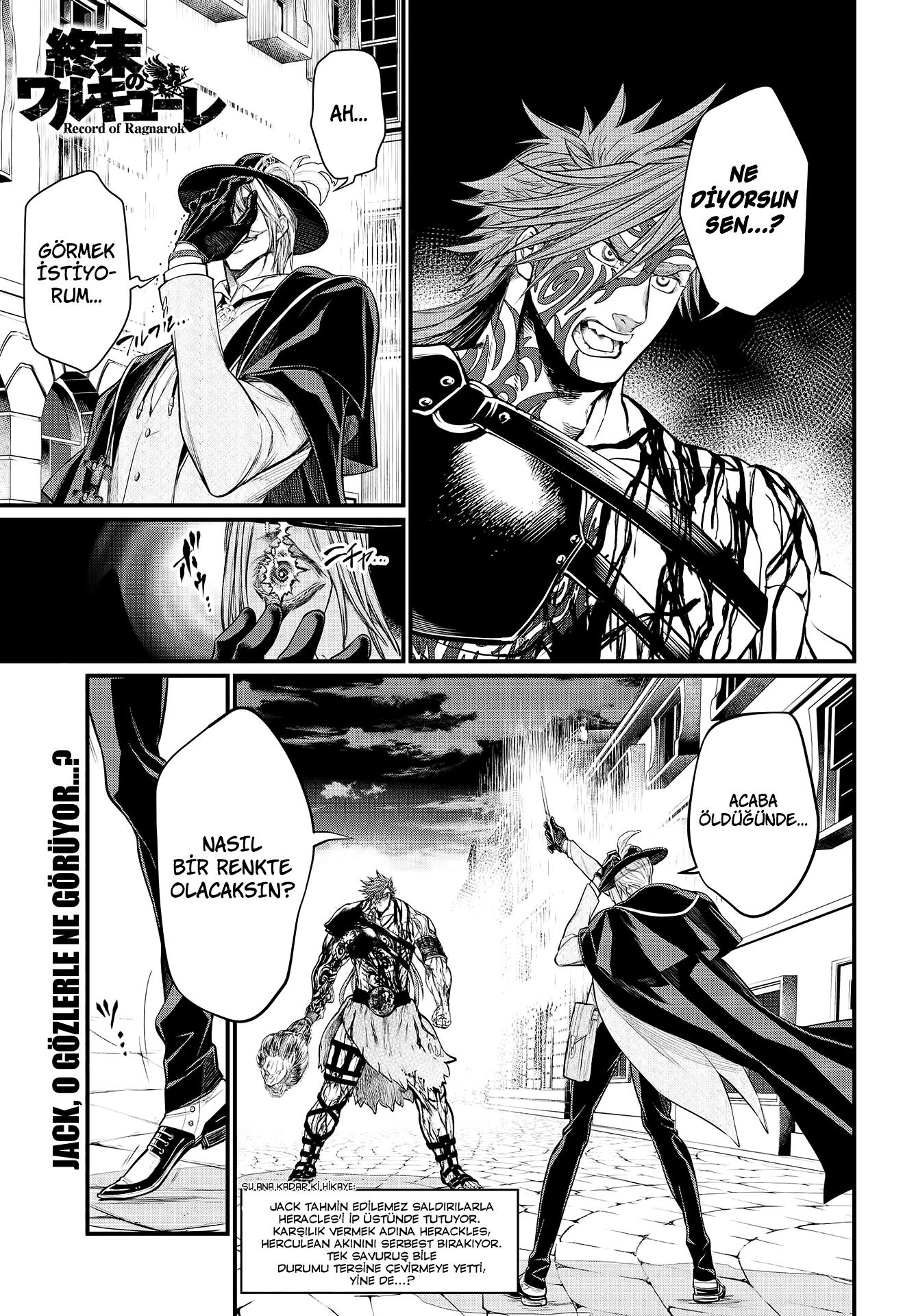 Read Record of Ragnarok tr Manga Online