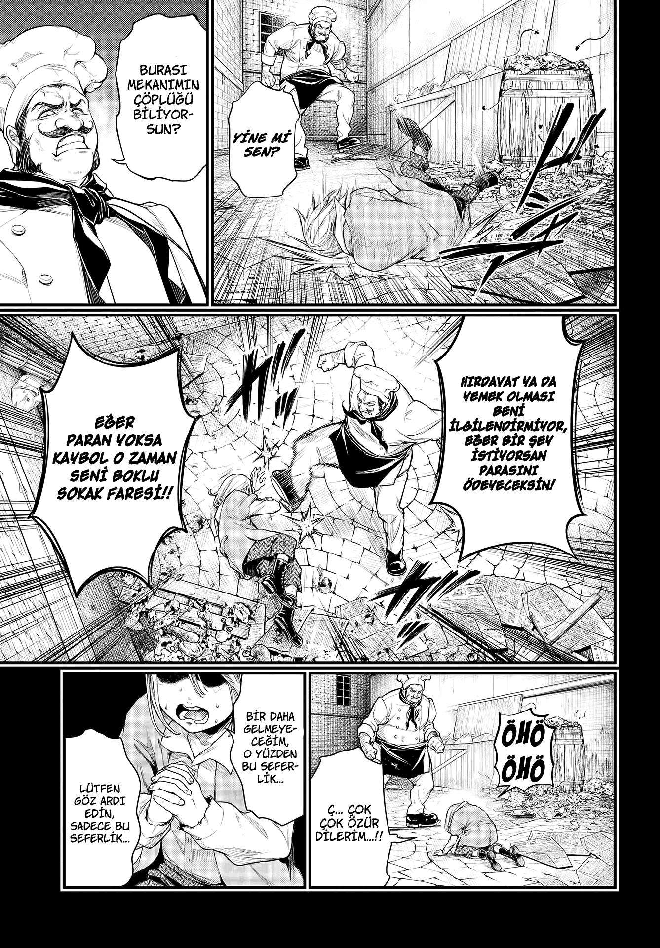 Read Record of Ragnarok tr Manga Online