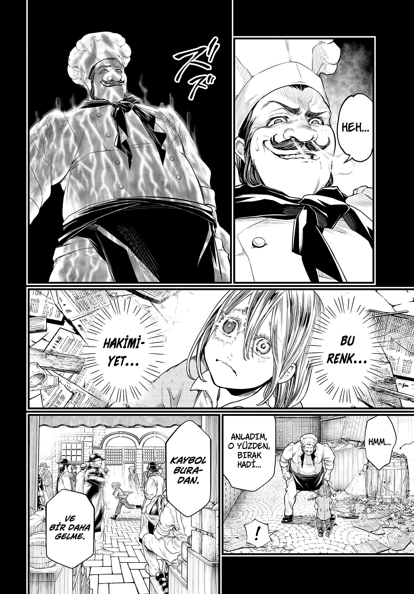 Read Record of Ragnarok tr Manga Online