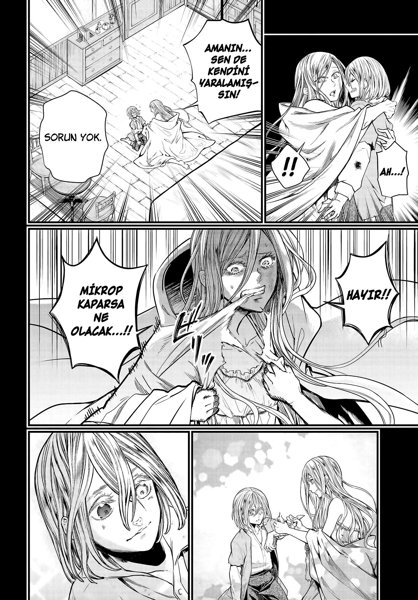 Read Record of Ragnarok tr Manga Online