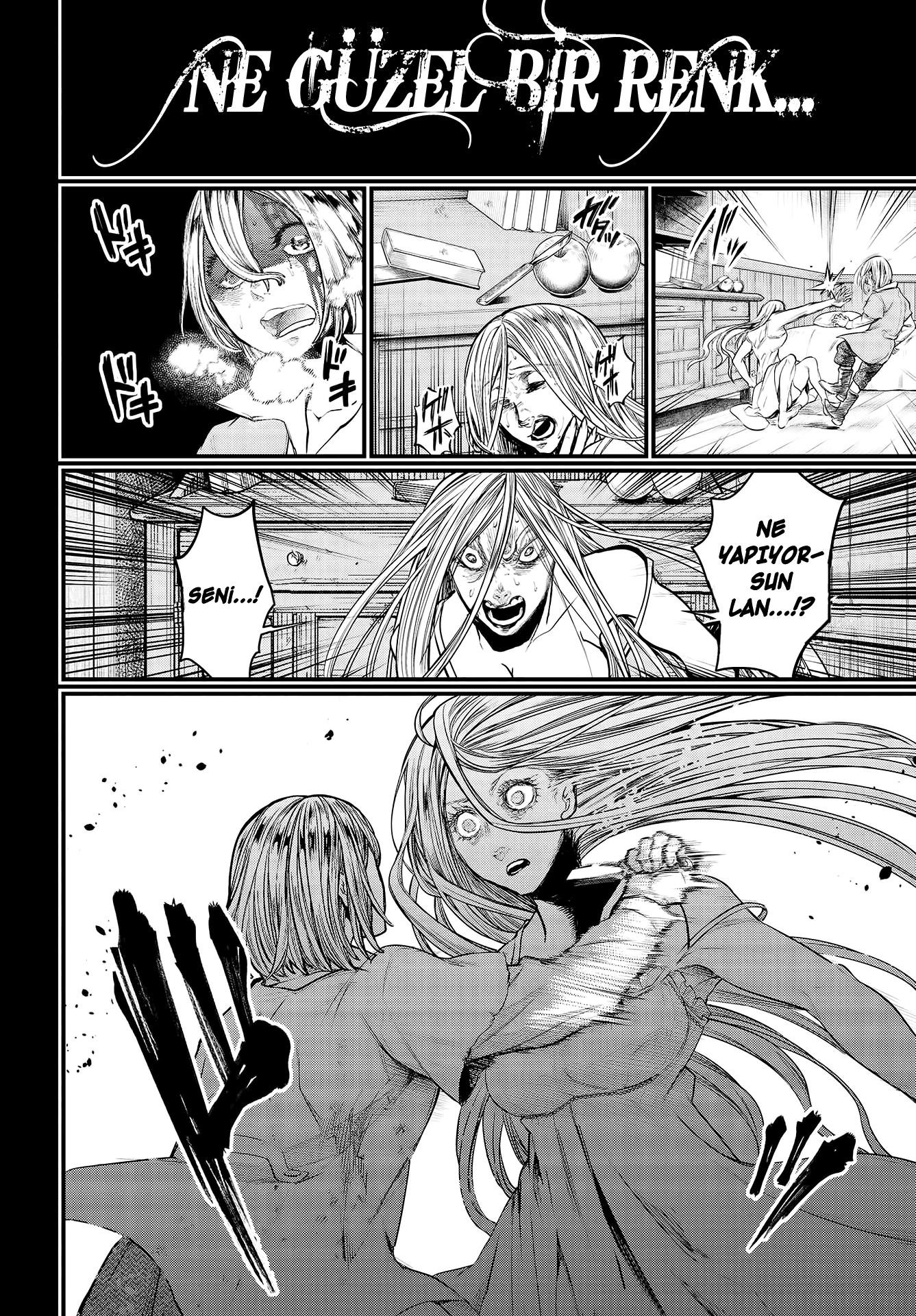 Read Record of Ragnarok tr Manga Online