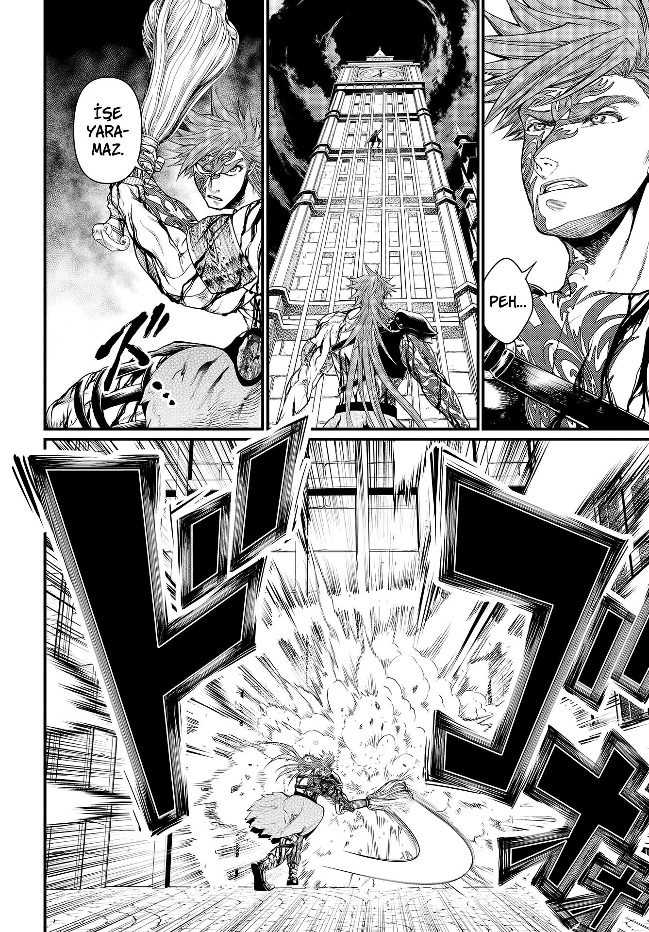 Read Record of Ragnarok tr Manga Online