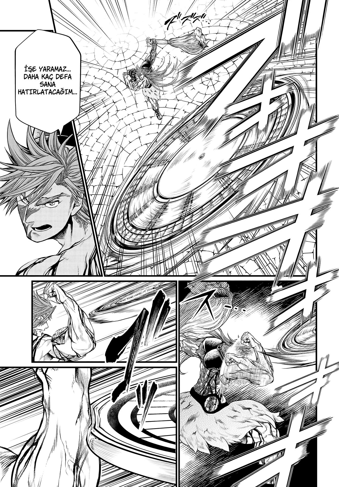 Read Record of Ragnarok tr Manga Online