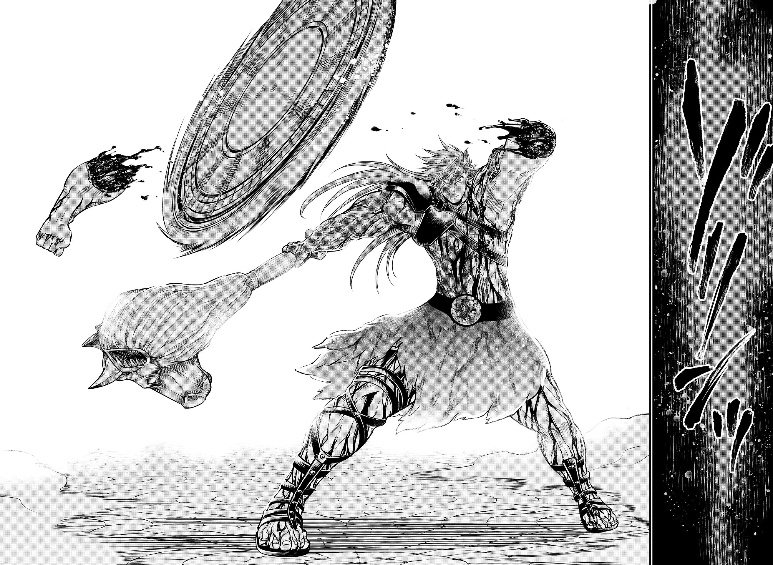 Read Record of Ragnarok tr Manga Online