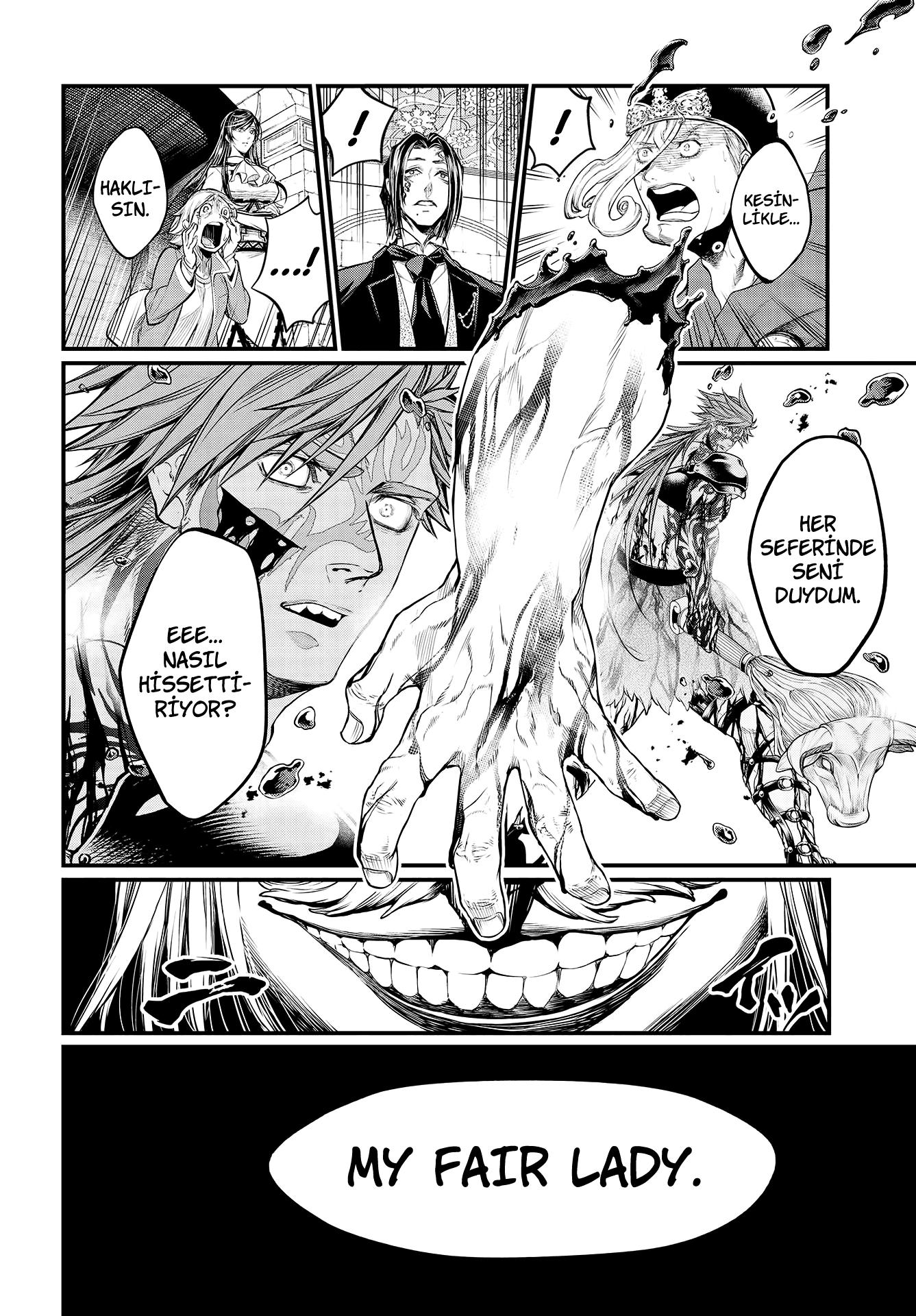 Read Record of Ragnarok tr Manga Online