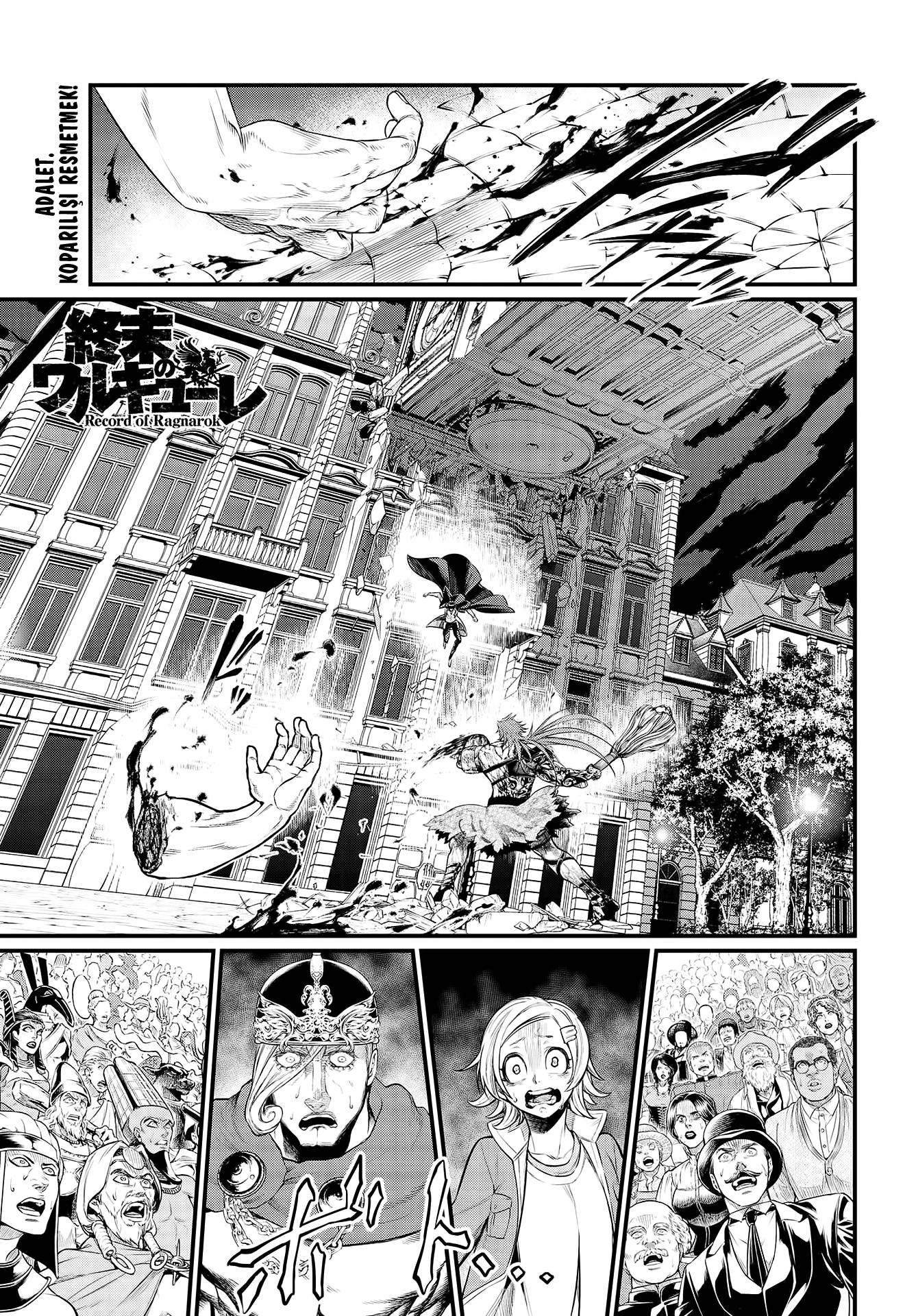 Read Record of Ragnarok tr Manga Online