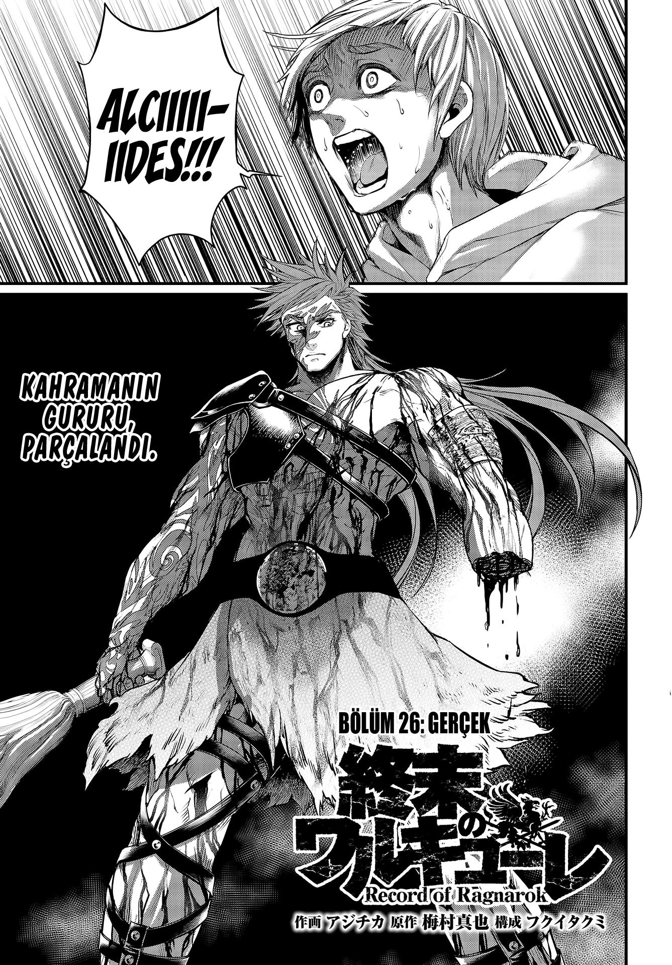 Read Record of Ragnarok tr Manga Online
