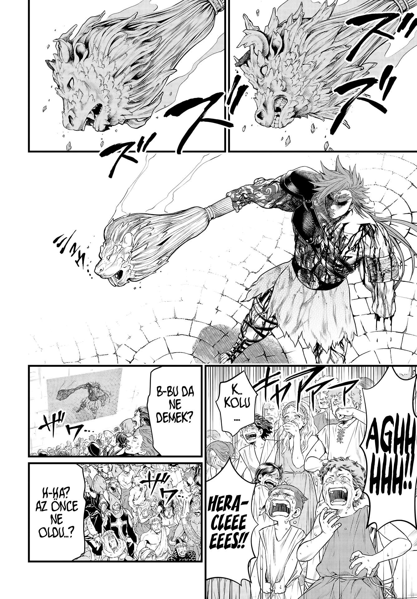 Read Record of Ragnarok tr Manga Online