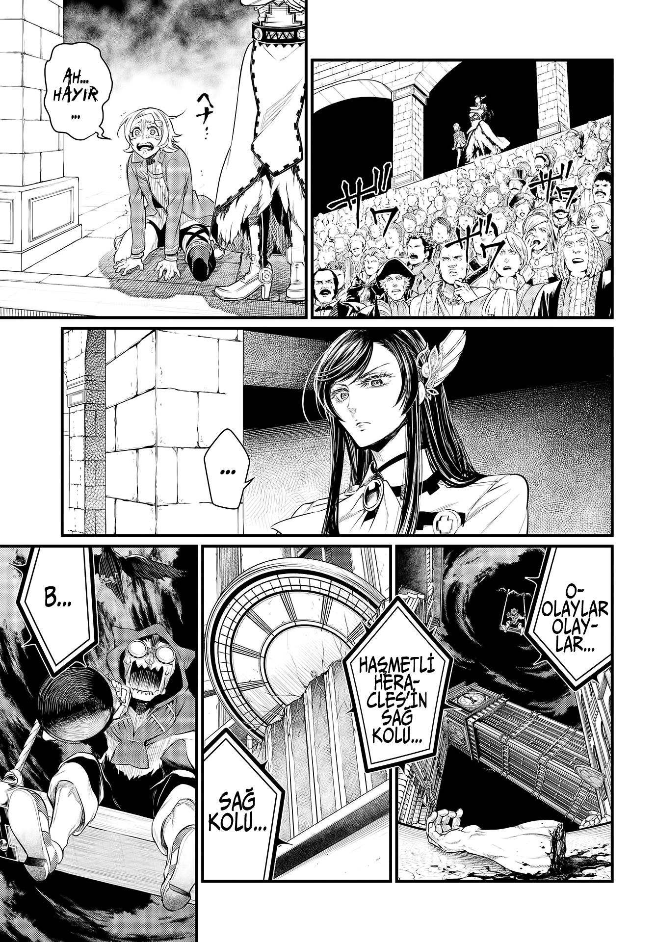 Read Record of Ragnarok tr Manga Online