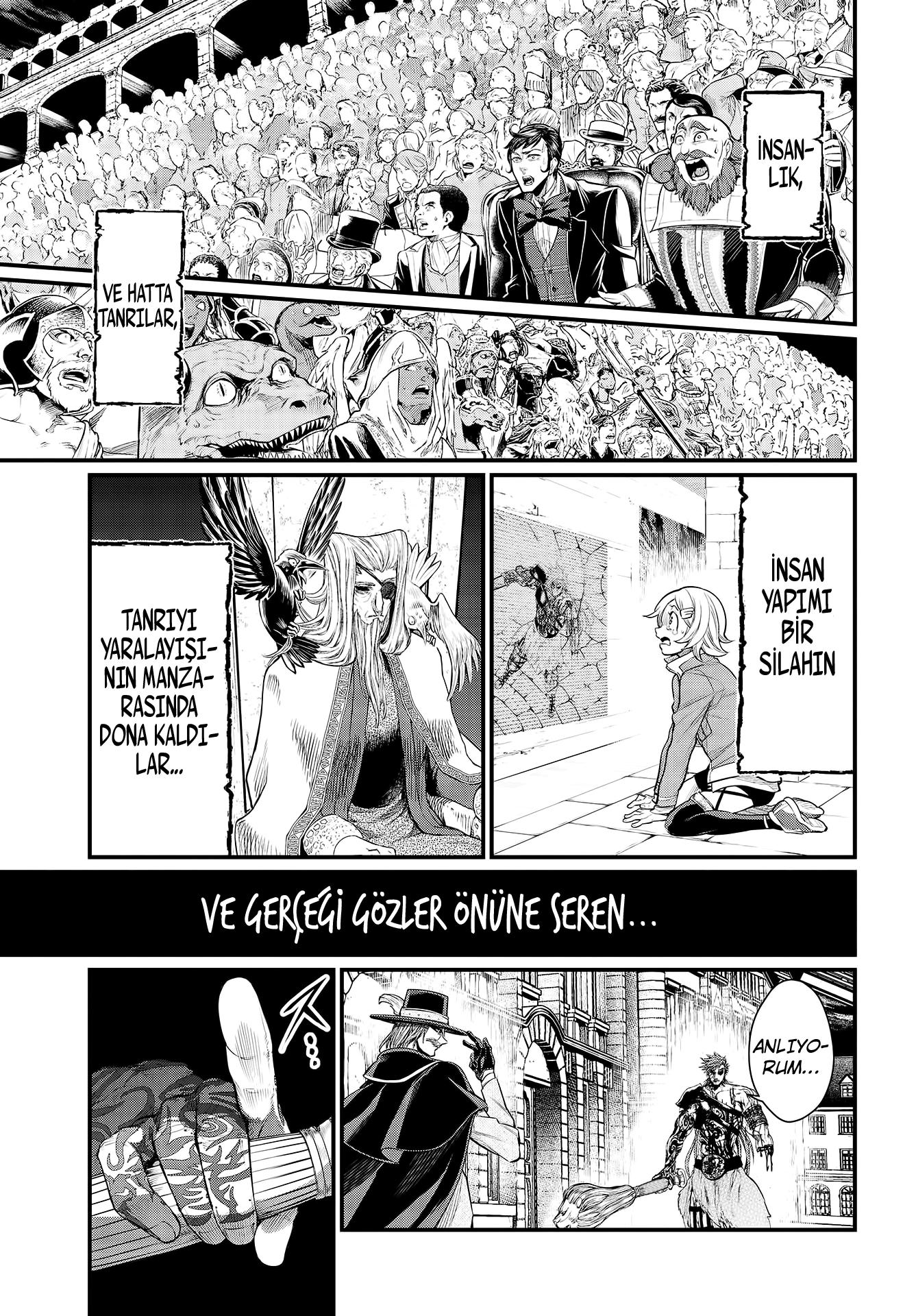 Read Record of Ragnarok tr Manga Online