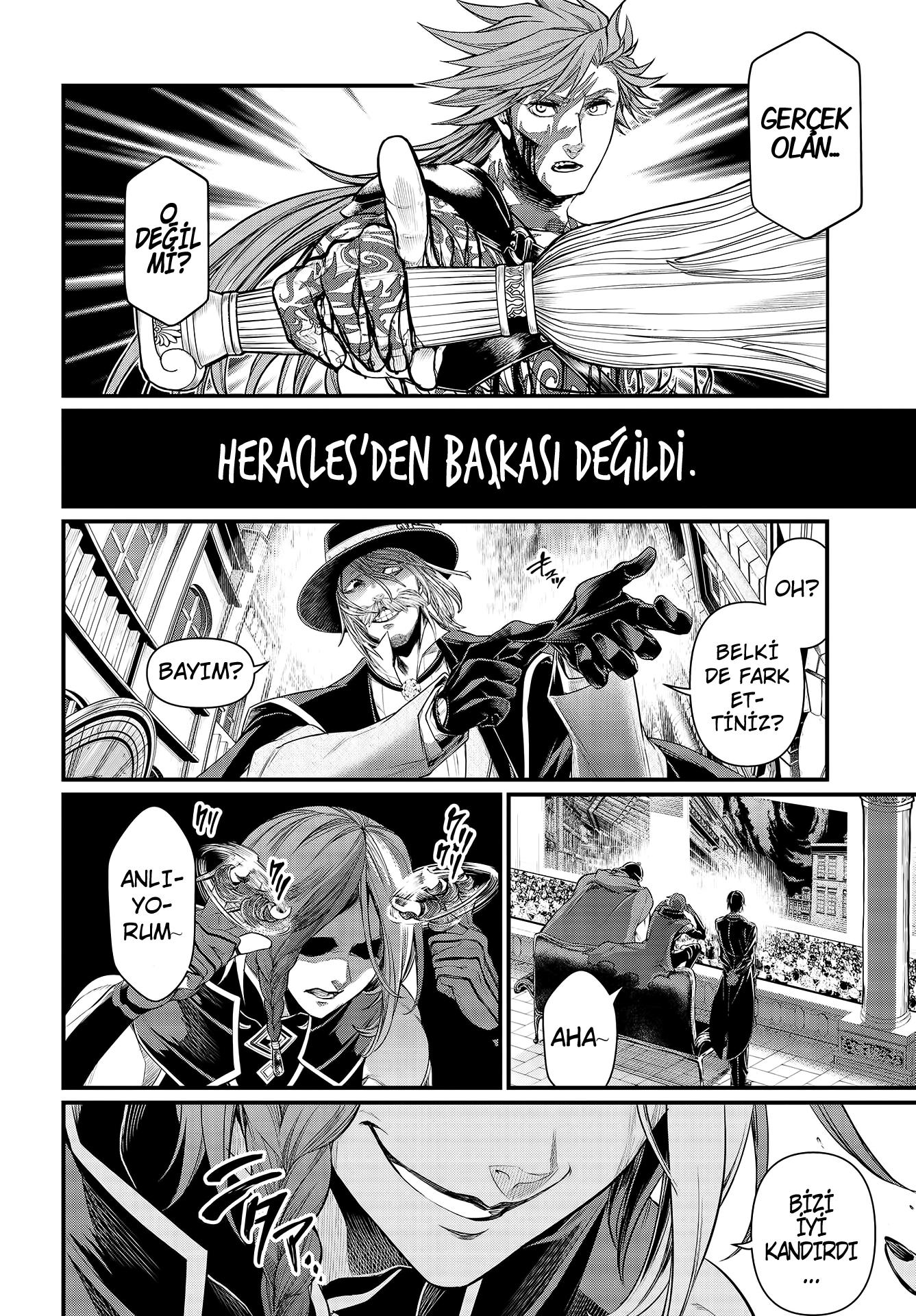 Read Record of Ragnarok tr Manga Online