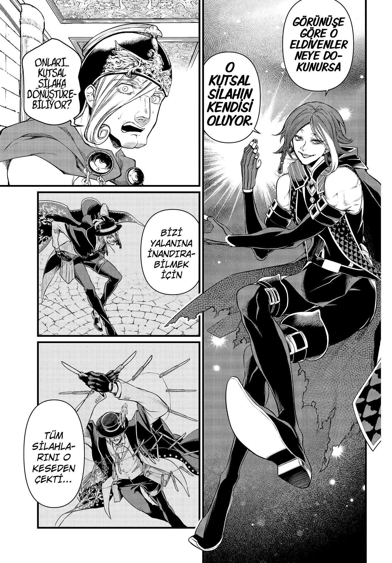 Read Record of Ragnarok tr Manga Online