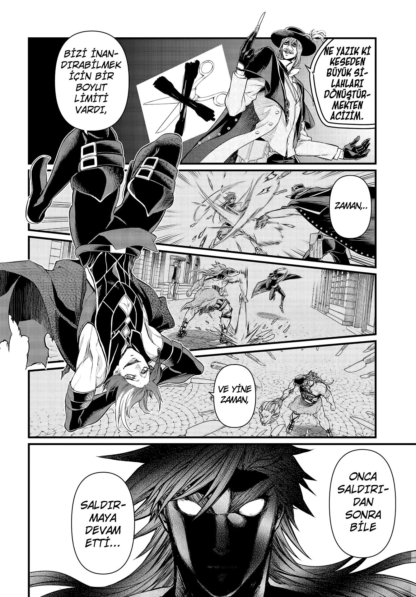 Read Record of Ragnarok tr Manga Online