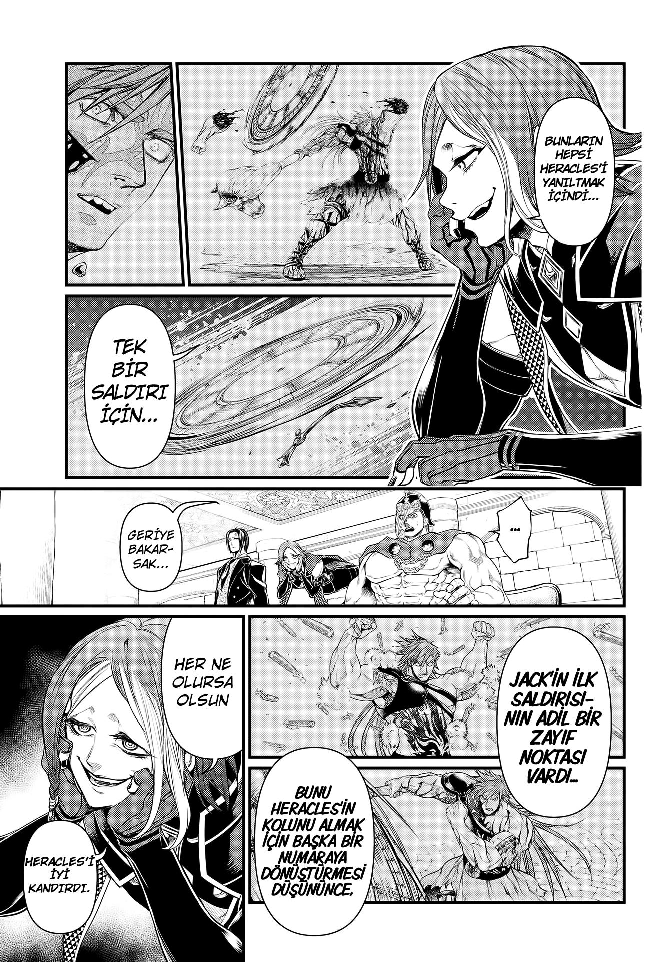 Read Record of Ragnarok tr Manga Online