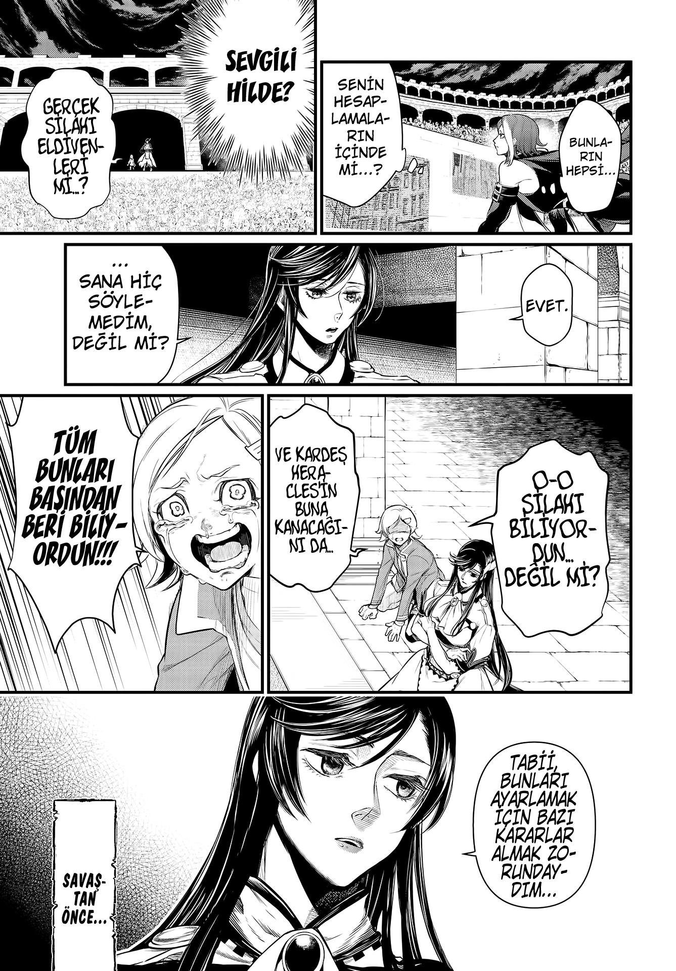 Read Record of Ragnarok tr Manga Online