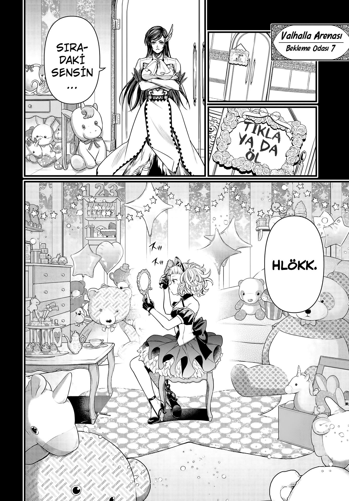 Read Record of Ragnarok tr Manga Online