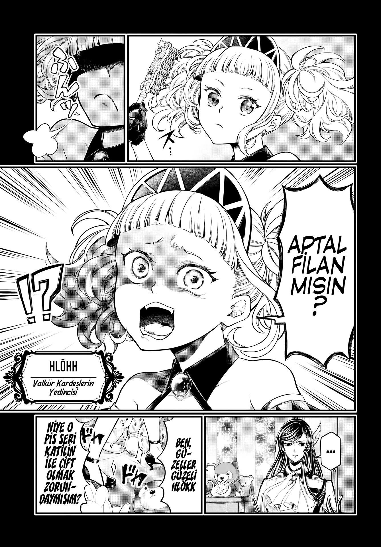 Read Record of Ragnarok tr Manga Online