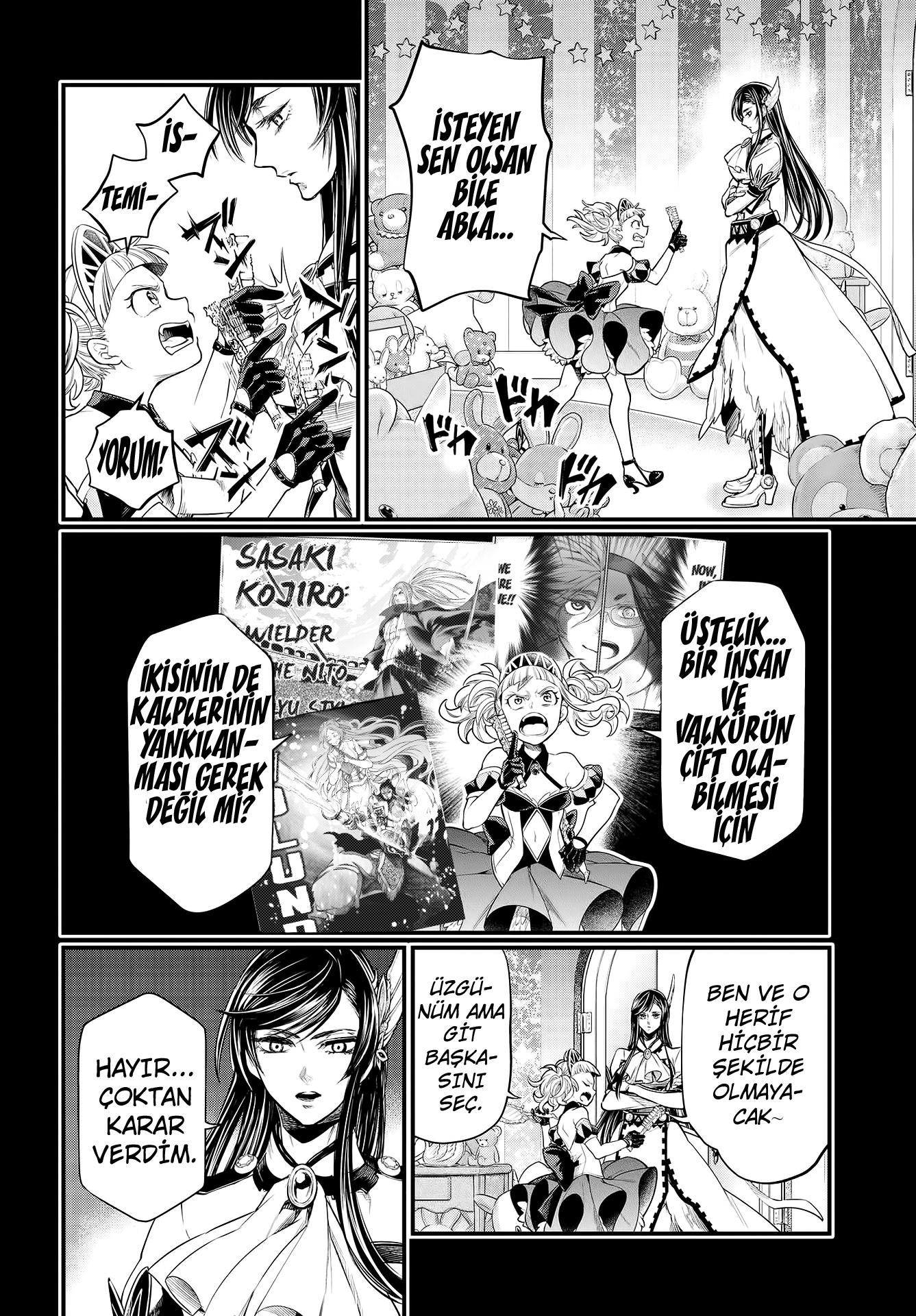 Read Record of Ragnarok tr Manga Online