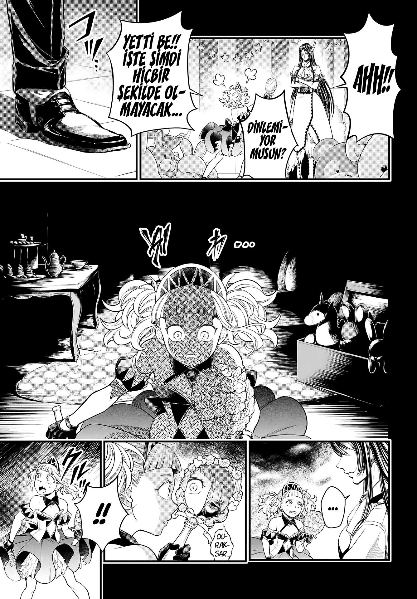 Read Record of Ragnarok tr Manga Online