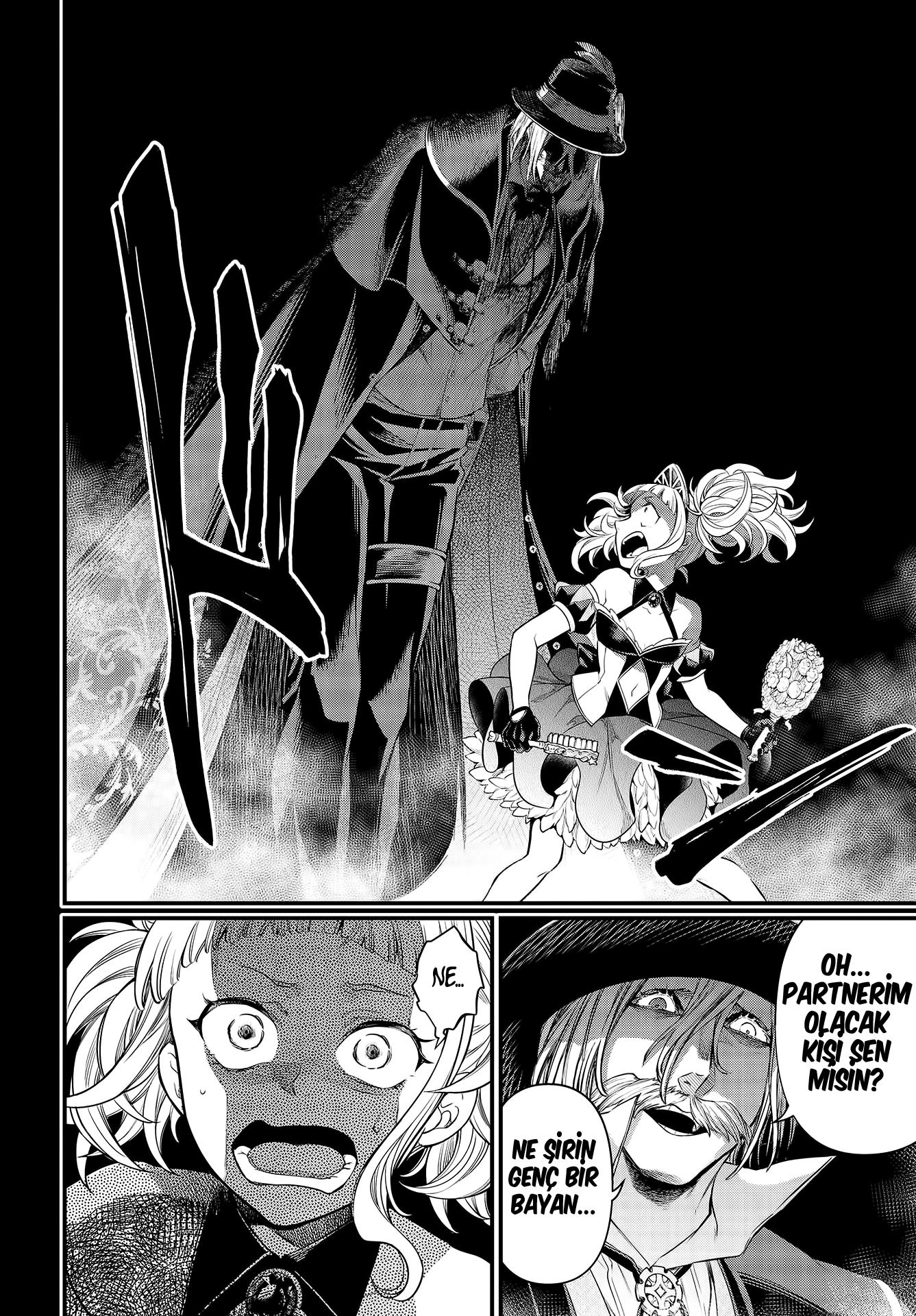 Read Record of Ragnarok tr Manga Online