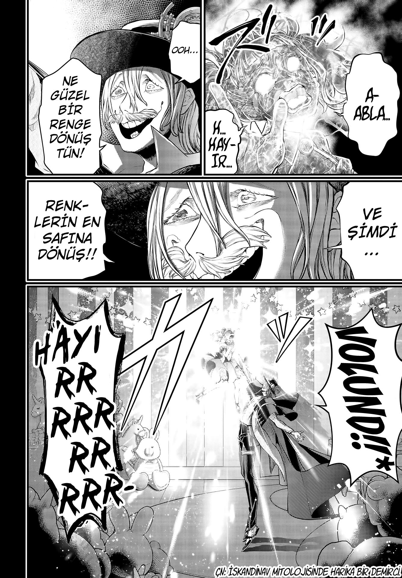 Read Record of Ragnarok tr Manga Online